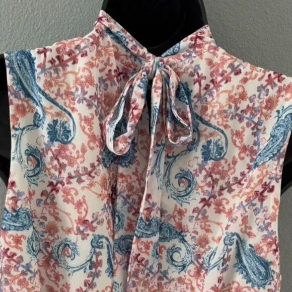 Flying Tomato - Paisley Summer Dress - Picture 6 of 9